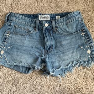 Embroidered Lucky Brand Denim Short